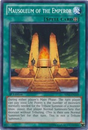 Mausoleum of the Emperor [BP02-EN149] Common