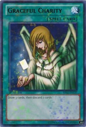 Graceful Charity [BP02-EN137] Mosaic Rare