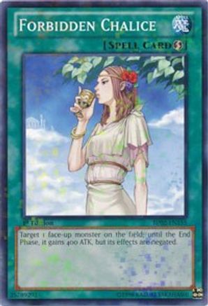 Forbidden Chalice [BP02-EN155] Mosaic Rare