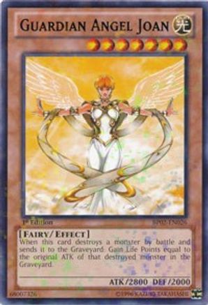 Guardian Angel Joan [BP02-EN026] Mosaic Rare