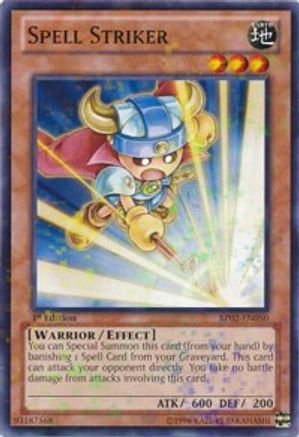 Spell Striker [BP02-EN050] Mosaic Rare