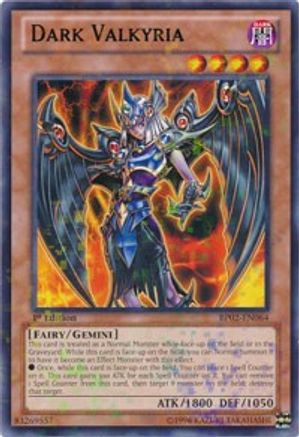 Dark Valkyria [BP02-EN064] Mosaic Rare