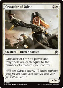Crusader of Odric (0731) (FDN-731) - Foundations
