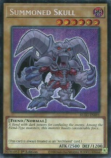 Summoned Skull (BLGG-EN001) - Battles of Legend: Glorious Gallery 1st Edition