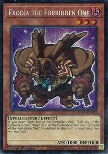 Exodia the Forbidden One (BLGG-EN002) - Battles of Legend: Glorious Gallery 1st Edition