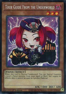 Tour Guide From the Underworld (BLGG-EN005) - Battles of Legend: Glorious Gallery 1st Edition