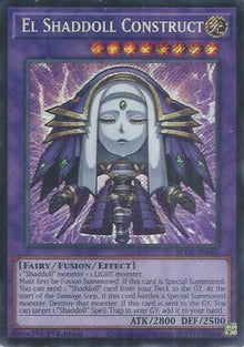 El Shaddoll Construct (BLGG-EN006) - Battles of Legend: Glorious Gallery 1st Edition