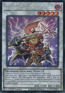 Legendary Six Samurai - Shi En (BLGG-EN007) - Battles of Legend: Glorious Gallery 1st Edition