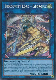 Dragunity Lord - Georgius (BLGG-EN014) - Battles of Legend: Glorious Gallery 1st Edition
