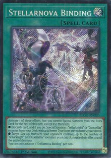 Stellarnova Binding (BLGG-EN020) - Battles of Legend: Glorious Gallery 1st Edition