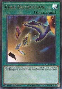 Card Destruction (BLGG-EN104) - Battles of Legend: Glorious Gallery 1st Edition