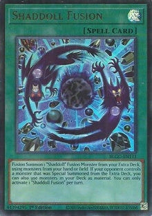 Shaddoll Fusion (BLGG-EN111) - Battles of Legend: Glorious Gallery 1st Edition