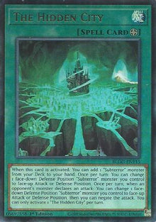 The Hidden City (BLGG-EN115) - Battles of Legend: Glorious Gallery 1st Edition