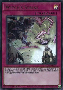 Witch's Strike (BLGG-EN133) - Battles of Legend: Glorious Gallery 1st Edition