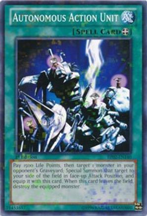 Autonomous Action Unit [BP02-EN140] Mosaic Rare