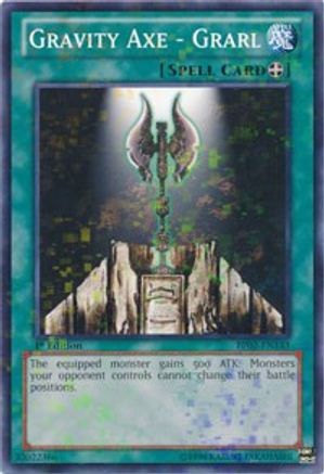 Gravity Axe - Grarl [BP02-EN143] Mosaic Rare