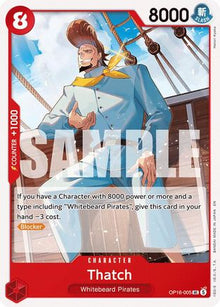 Thatch (OP16-005) - The Time of Battle
