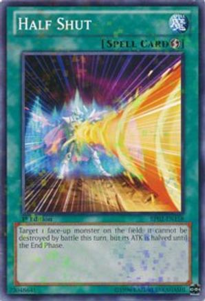 Half Shut [BP02-EN158] Mosaic Rare