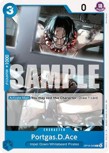 Portgas.D.Ace (049) (OP16-049) - The Time of Battle