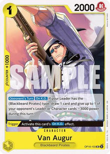 Van Augur (OP16-103) - The Time of Battle