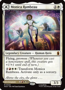 Monica Rambeau (MSH-023) - Marvel Super Heroes