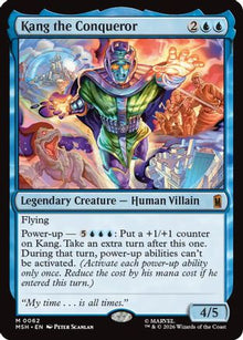 Kang the Conqueror (MSH-062) - Marvel Super Heroes Foil