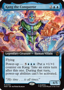 Kang the Conqueror (Extended Art) (MSH-403) - Marvel Super Heroes