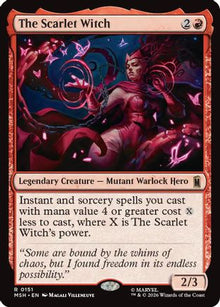 The Scarlet Witch (MSH-151) - Marvel Super Heroes
