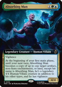 Absorbing Man (Extended Art) (MSH-416) - Marvel Super Heroes