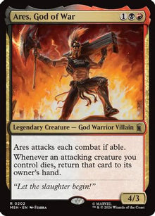 Ares, God of War (MSH-202) - Marvel Super Heroes