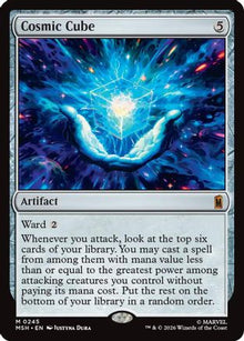 Cosmic Cube (MSH-245) - Marvel Super Heroes