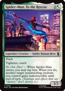 Spider-Man, To the Rescue (MSH-228) - Marvel Super Heroes