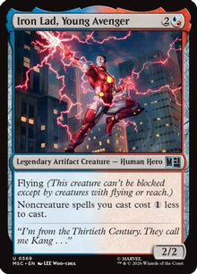 Iron Lad, Young Avenger (MSH-569) - Marvel Super Heroes