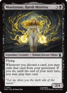 Moonstone, Harsh Mistress (MSH-107) - Marvel Super Heroes