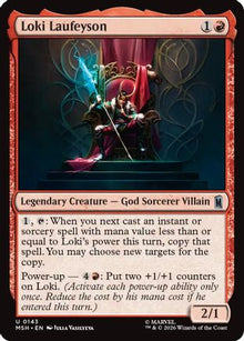 Loki Laufeyson (MSH-143) - Marvel Super Heroes Foil