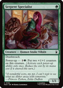 Serpent Specialist (MSH-186) - Marvel Super Heroes