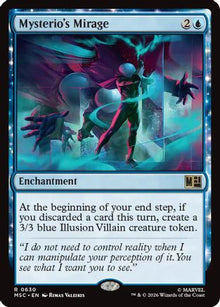Mysterio's Mirage (MSC-630) - Commander: Marvel Super Heroes