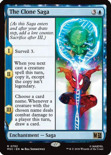 The Clone Saga (MSC-782) - Commander: Marvel Super Heroes Foil