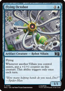 Flying Octobot (MSC-785) - Commander: Marvel Super Heroes
