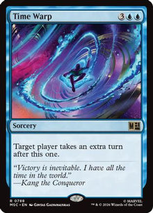 Time Warp (MSC-788) - Commander: Marvel Super Heroes