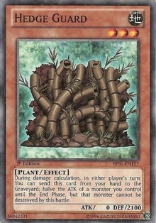 Hedge Guard [BP01-EN157] Starfoil Rare