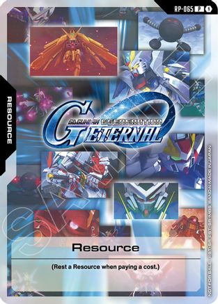 Resource (RP-065) (ST10 / EB01 Release Event) (RP-065) - Promotional Resource Tokens Holofoil