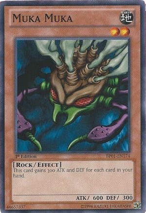 Muka Muka [BP01-EN174] Starfoil Rare