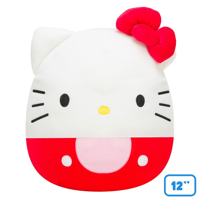 Squishmallows: 12" Hello Kitty - Red