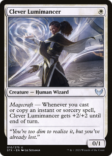 Clever Lumimancer [Strixhaven: School of Mages]