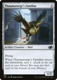 Thaumaturge's Familiar [Jumpstart 2022]