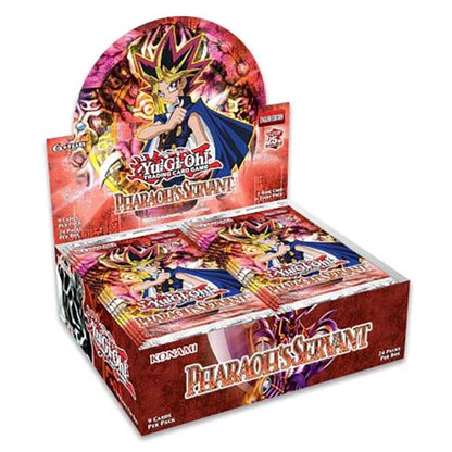 Yu-Gi-Oh! 25th Anniversary Pharoah's Servant (Booster Box)