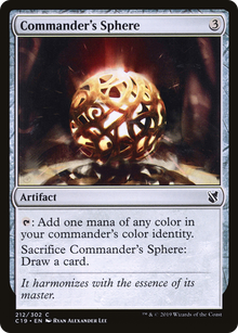 Commander's Sphere [Commander 2019]