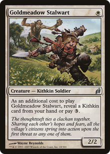 Goldmeadow Stalwart [Lorwyn]