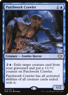 Patchwork Crawler [Innistrad: Crimson Vow]